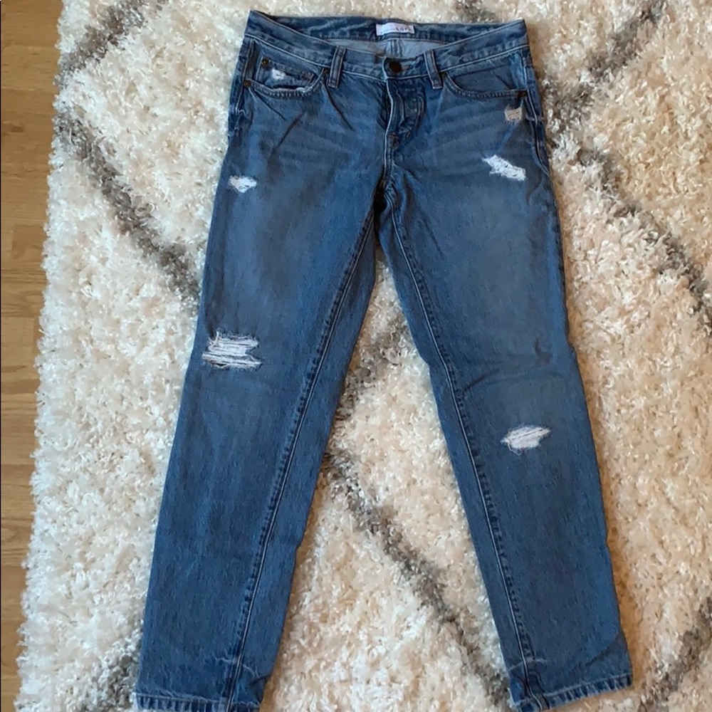 Loft Boyfriend Jeans